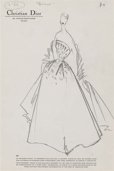 dior dress sketch|vintage christian dior photos.